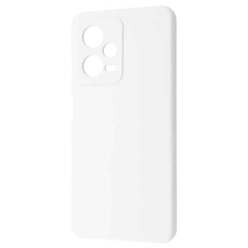 WAVE Full Silicone Cover Xiaomi Redmi Note 12 Pro+ 5G White - зображення 1