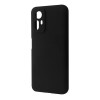 WAVE Full Silicone Cover Xiaomi Redmi Note 12S Black - зображення 1