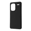 WAVE Full Silicone Cover Xiaomi Redmi Note 13 Pro+ Black - зображення 1