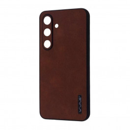   WAVE Leather Case Samsung Galaxy S24 Dark Brown