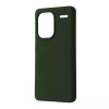 WAVE Full Silicone Cover Xiaomi Redmi Note 13 Pro+ Cyprus Green - зображення 1