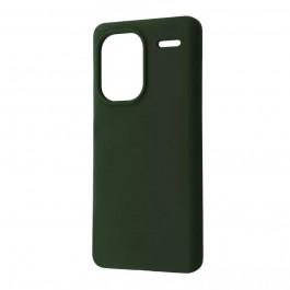   WAVE Full Silicone Cover Xiaomi Redmi Note 13 Pro+ Cyprus Green