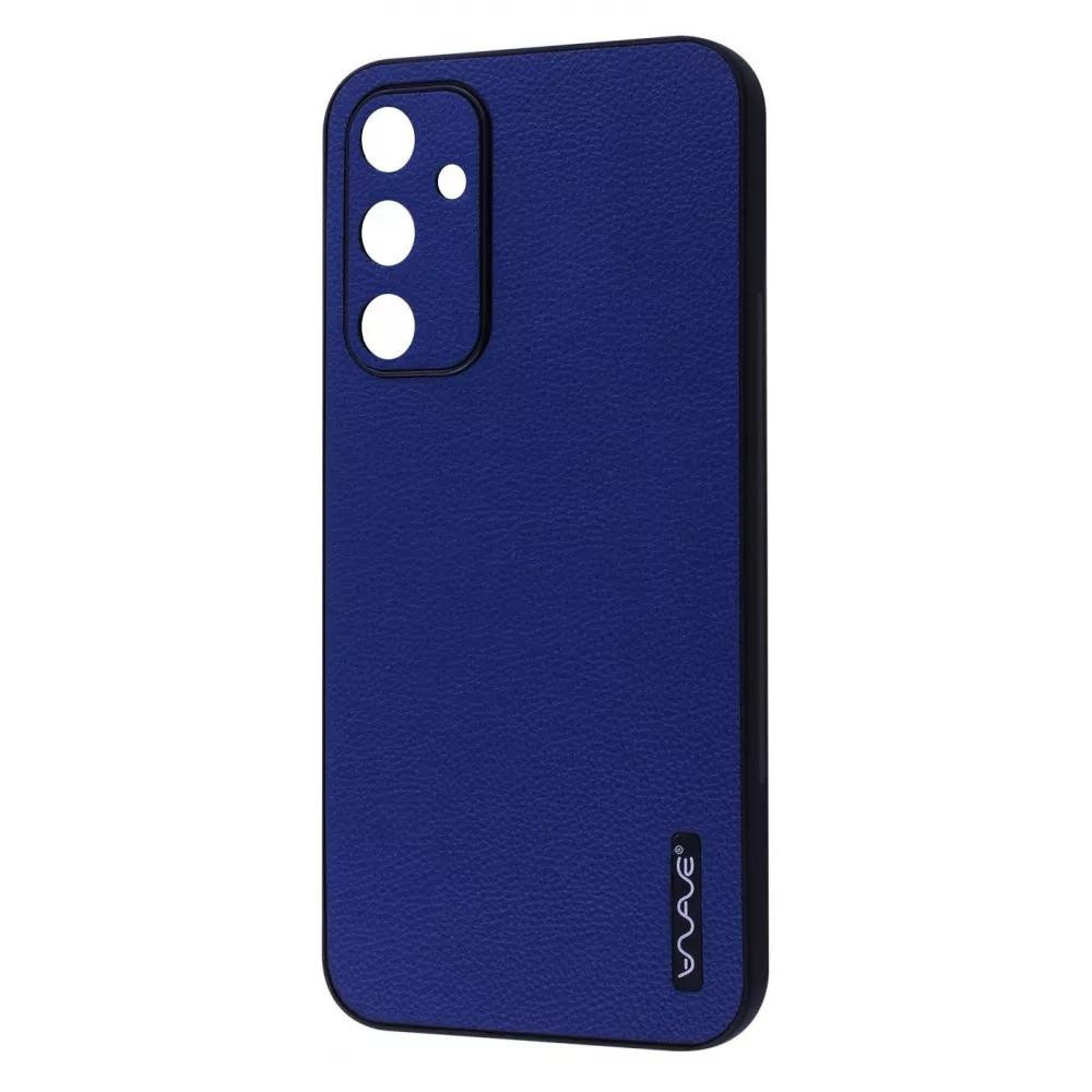 WAVE Leather Case Samsung Galaxy A25 Blue - зображення 1