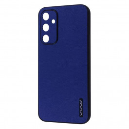   WAVE Leather Case Samsung Galaxy A25 Blue