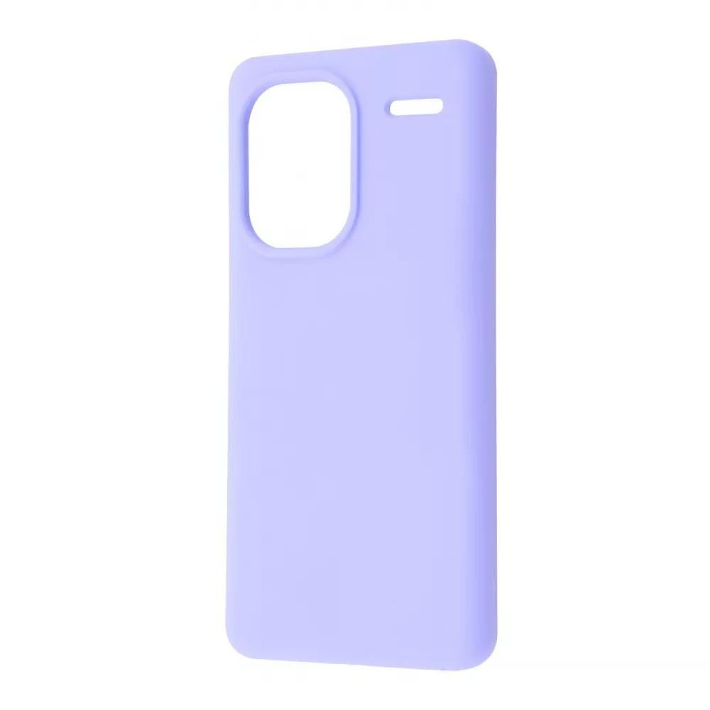 WAVE Full Silicone Cover Xiaomi Redmi Note 13 Pro+ Light Purple - зображення 1