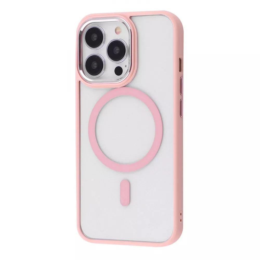 WAVE Ardor Case with MagSafe iPhone 13 Pro Max Pink Sand - зображення 1