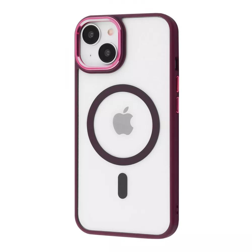 WAVE Ardor Case with MagSafe iPhone 15 Plus Bordo - зображення 1