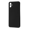 WAVE Full Silicone Cover Samsung Galaxy A05 Black - зображення 1