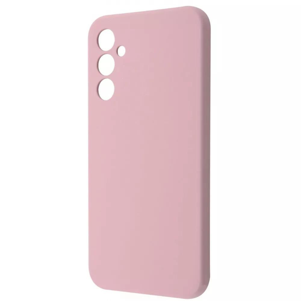 WAVE Full Silicone Cover Samsung Galaxy A34 Pink Sand - зображення 1