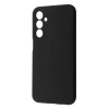 WAVE Full Silicone Cover Samsung Galaxy A25 Black - зображення 1