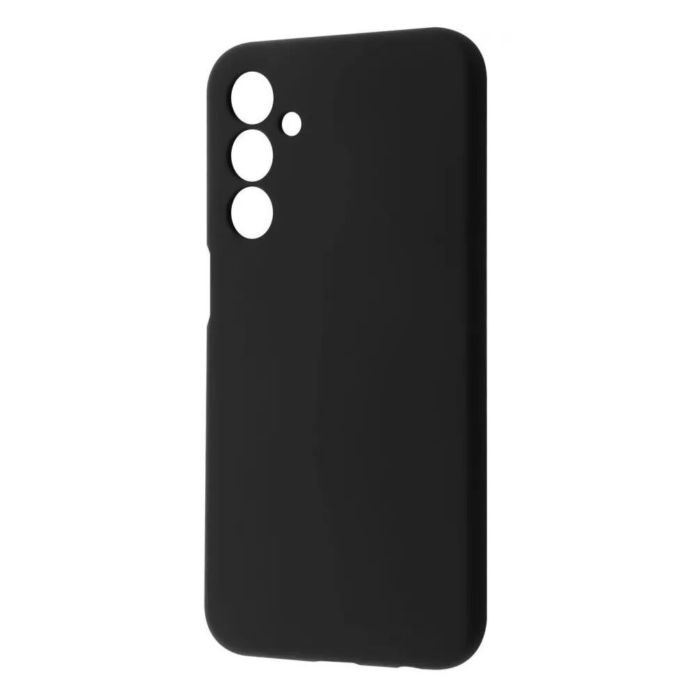 WAVE Full Silicone Cover Samsung Galaxy A25 Black - зображення 1