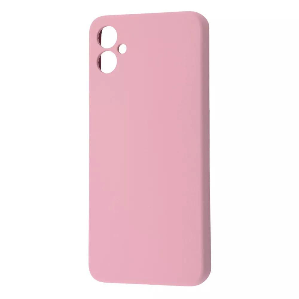 WAVE Full Silicone Cover Samsung Galaxy A05 Pink Sand - зображення 1