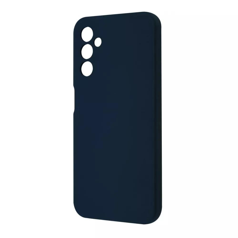 WAVE Full Silicone Cover Samsung Galaxy A14 Midnight Blue - зображення 1