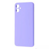 WAVE Full Silicone Cover Samsung Galaxy A05 Light Purple - зображення 1