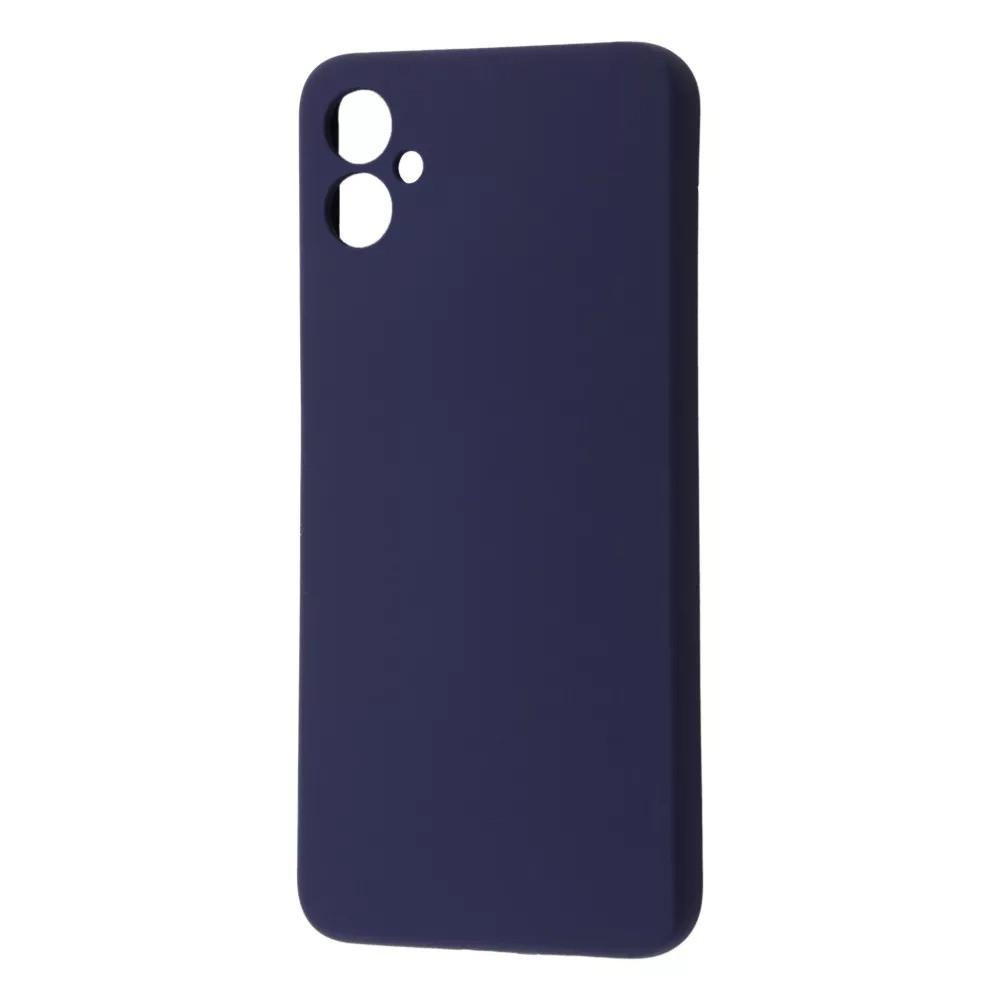 WAVE Full Silicone Cover Samsung Galaxy A05 Midnight Blue - зображення 1