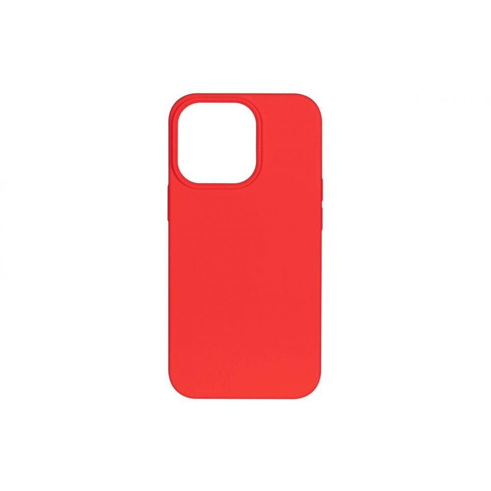 2E Basic для Apple iPhone 14 Pro Liquid Silicone Red (2E-IPH-14PR-OCLS-RD) - зображення 1