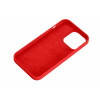 2E Basic для Apple iPhone 14 Pro Liquid Silicone Red (2E-IPH-14PR-OCLS-RD) - зображення 2