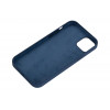 2E Basic для Apple iPhone 14 Plus Liquid Silicone Cobalt Blue (2E-IPH-14M-OCLS-CB) - зображення 2