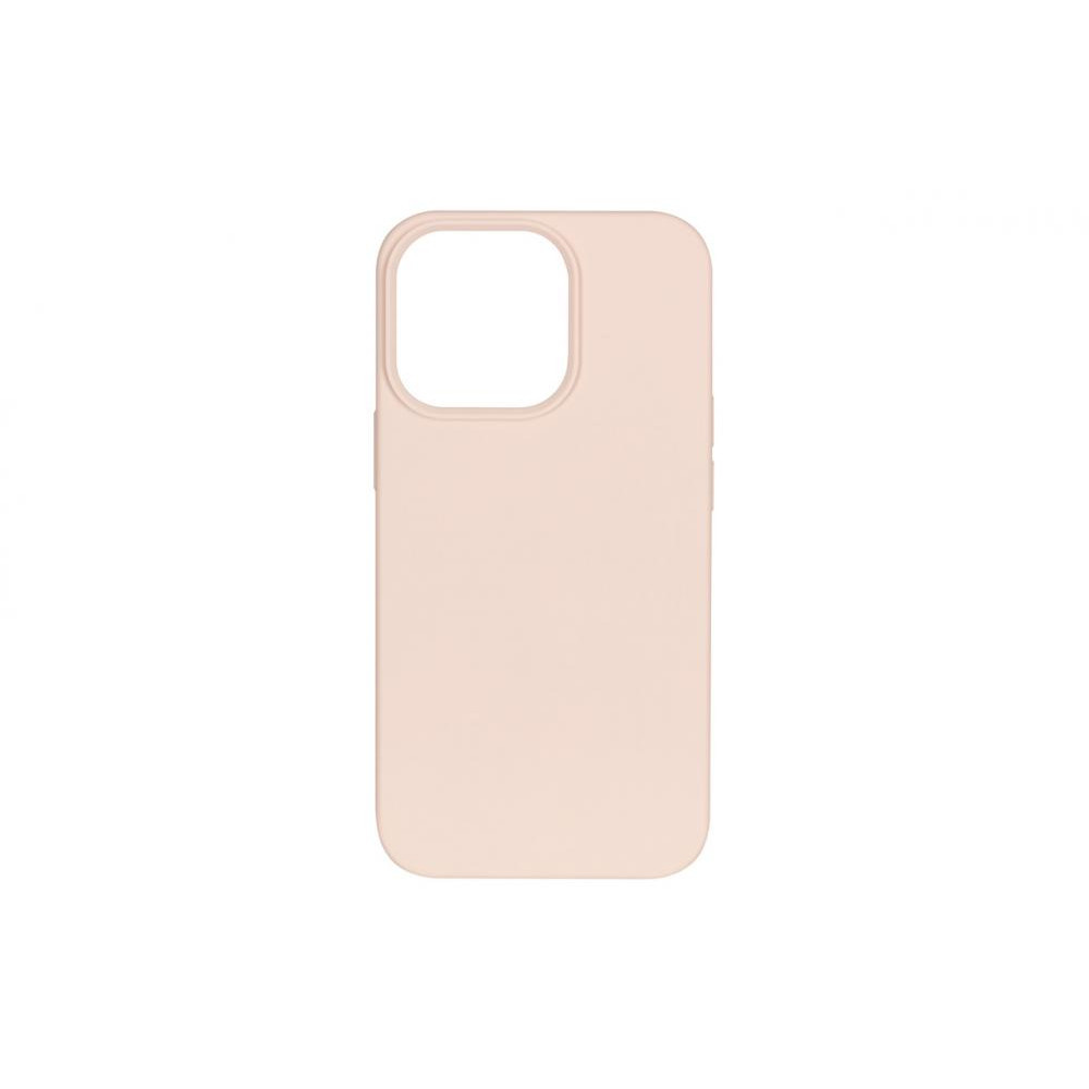 2E iPhone 13 Pro Basic Liquid Silicone Sand Pink (2E-IPH-13PR-OCLS-RP) - зображення 1