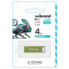 Wibrand 4 GB Chameleon Green USB 2.0 (WI2.0/CH4U6LG) - зображення 2