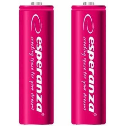 Esperanza AA 2000mAh NiMh 2шт (EZA103R) - зображення 1