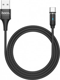   Hoco U76 Fresh USB to Type-C 1.2m Black (6931474716729)