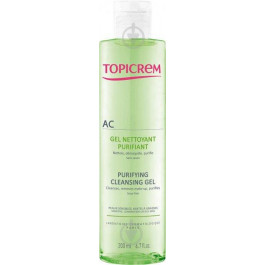   Topicrem Гель  AC Purifying Cleansing Gel 200 мл