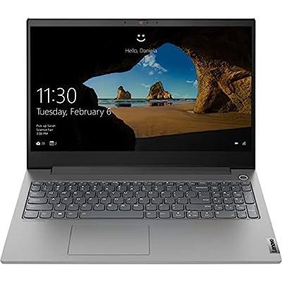 Lenovo ThinkBook 15p G2 ITH Mineral Grey (21B1001JUS) - зображення 1