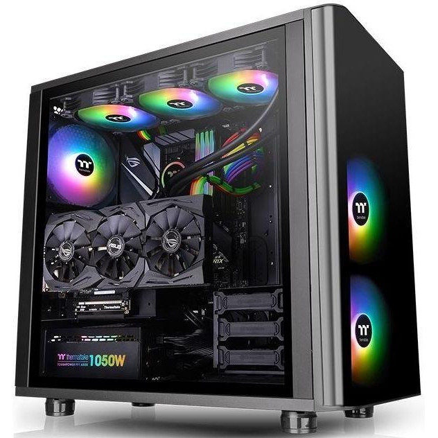 Thermaltake View 31 Tempered Glass RGB Edition (CA-1H8-00M1WN-01) - зображення 1