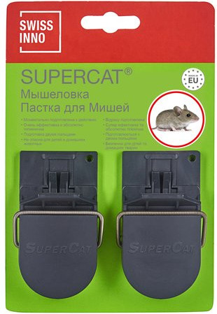 Swissinno Solutions Мишоловка SUPERCAT 2 шт. - зображення 1