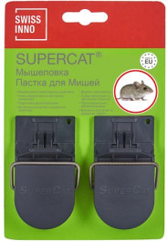   Swissinno Solutions Мишоловка SUPERCAT 2 шт.