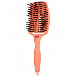   Olivia Garden Щітка для укладання  Finger Brush Combo Coral LE Large, кораловий (ID1692)