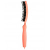 Olivia Garden Щітка для укладання  Finger Brush Combo Coral LE Large, кораловий (ID1692) - зображення 2