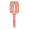 Olivia Garden Щітка для укладання  Finger Brush Combo Coral LE Large, кораловий (ID1692) - зображення 3