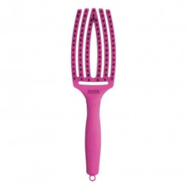   Olivia Garden Щітка для волосся  Finger Brush Combo Medium ThinkPink 2022 Bright Pink (ID1761)