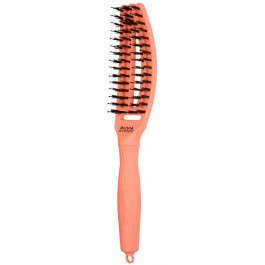   Olivia Garden Щітка для укладання  Finger Brush Combo Coral LE Small, кораловий (ID1691)