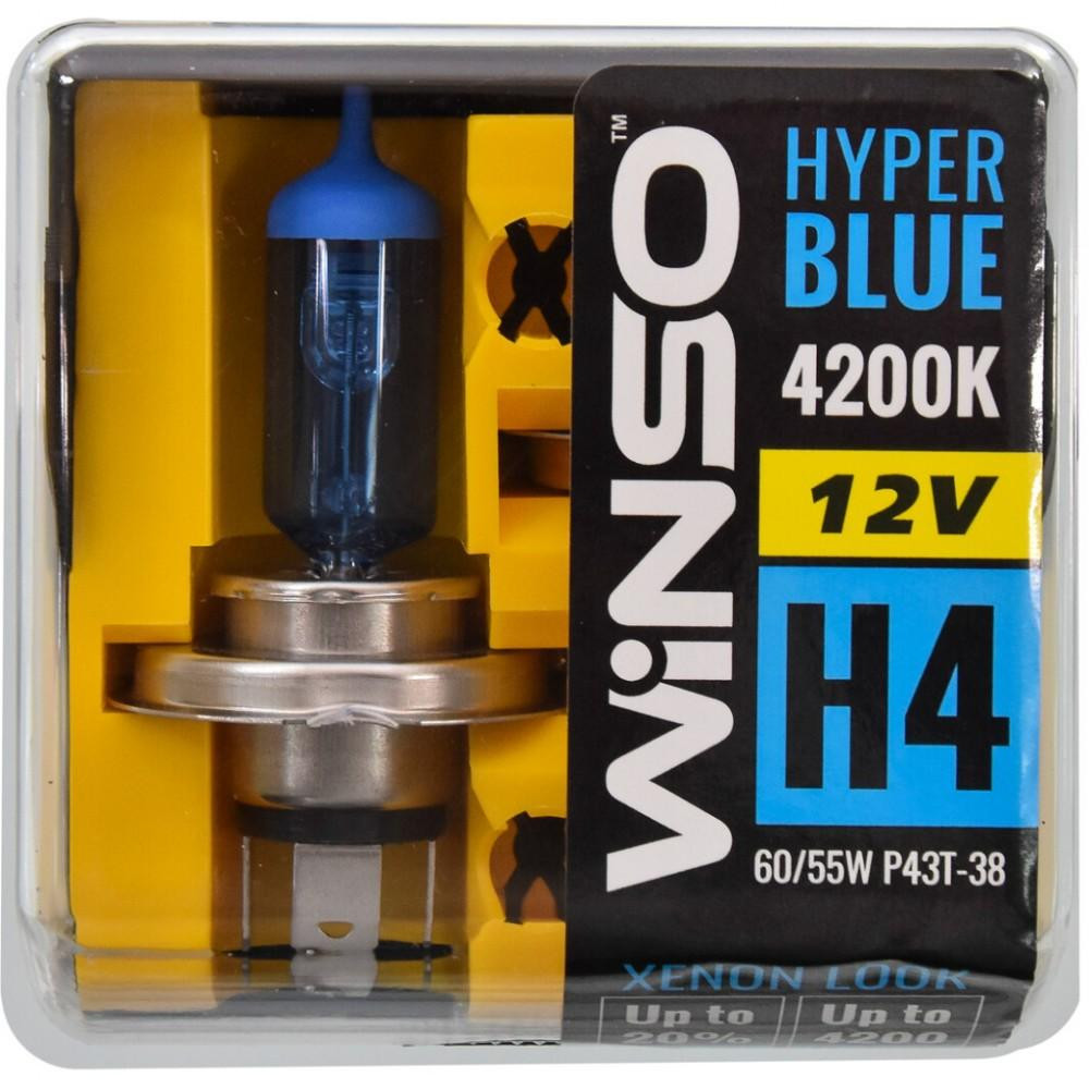 Winso Hyper Blue H4 60/55W 12V 712450 [2 шт.] - зображення 1