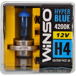   Winso Hyper Blue H4 60/55W 12V 712450 [2 шт.]