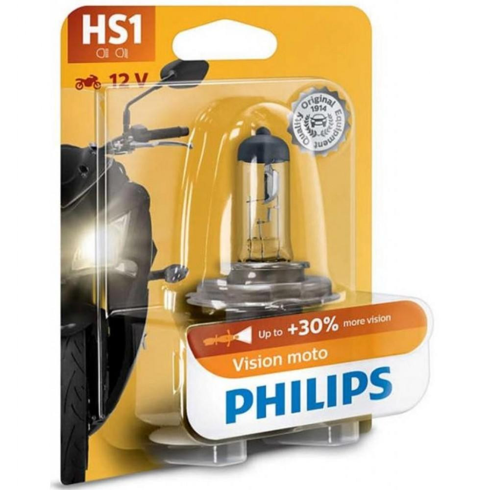 Philips HS1 Extra Duty 12V 35/35W (12636BW) - зображення 1