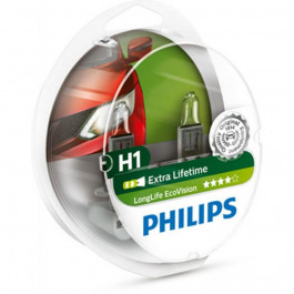   Philips H1 LongLife EcoVision (12258LLECOS2)