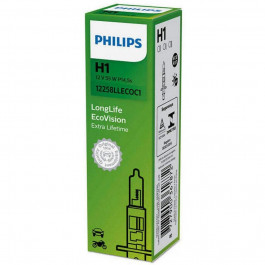   Philips H1 EcoVision LongLife 12V 55W (12258LLECOC1)