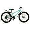 Crossbike Legion 24" 2024 / рама 11" блакитний/білий (24CJS-005227) - зображення 1