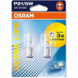   Osram P21/5W Ultra Life 21/5W 12V (7528ULT-02B)