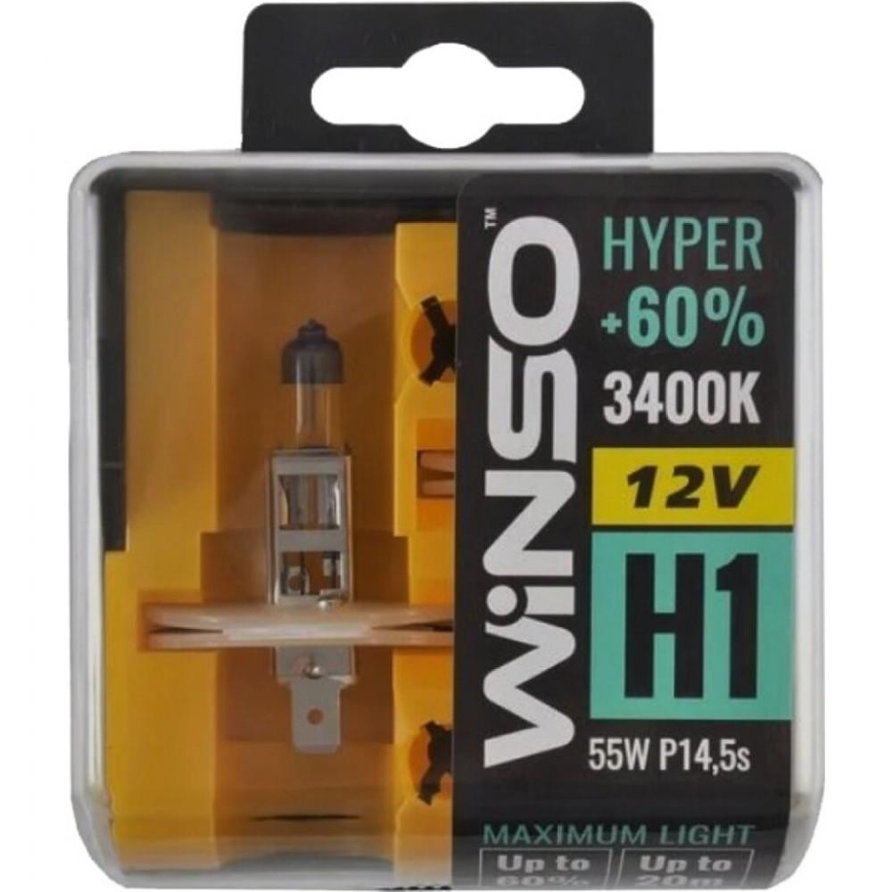 Winso Hyper +60% H1 55W 12V 712130 [2 шт.] - зображення 1