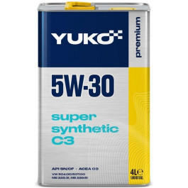   Yuko SUPER SYNTHETIC C3 5W-30 4л