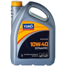   Yuko DYNAMIC 10W-40 5л