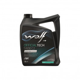   Wolf Oil OFFICIALTECH C2 5W-30 5л