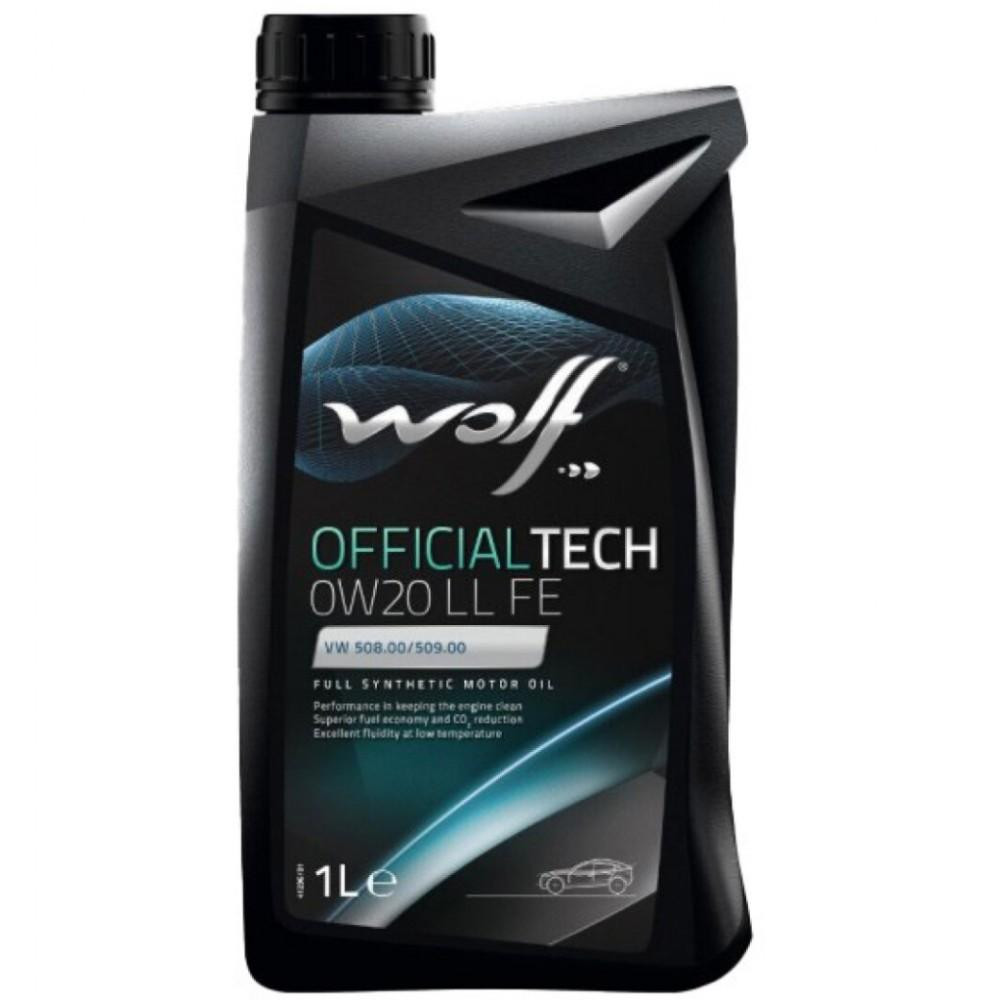 Wolf Oil OFFICIALTECH 0W-20 LL FE 1л - зображення 1