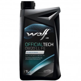   Wolf Oil OFFICIALTECH 0W-20 LL FE 1л