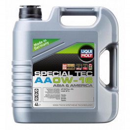   Liqui Moly SPECIAL TEC AA 0W-16 4л 21327